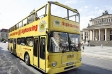 <p>Trip in Berlin by a Double decker bus with an open top;</p>